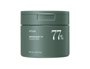 Отшелушивающие пэды с хауттюйнией и PHA-кислотой Anua Heartleaf 77% Clear Pad — фото 1