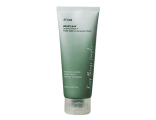 Гель-пенка для умывания с янтарной кислотой Anua Heartleaf Succinic Moisture Cleansing Foam — фото 1