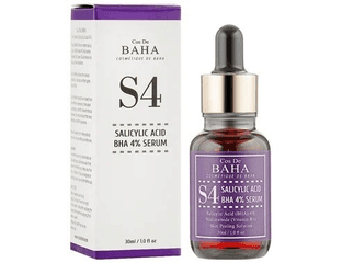 Кислотная сыворотка для проблемной кожи Cos De BAHA BHA Salicylic Acid 4% Exfoliant Serum — фото 1