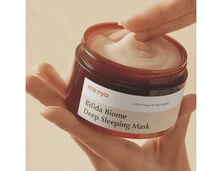 Manyo Bifida Biome Deep Sleeping Mask Ночная маска с пробиотиками и PHA , 100 мл — фото 1