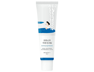Увлажняющий солнцезащитный крем с берёзовым соком Round Lab Birch Juice Moisturizing Sunscreen SPF50+ PA++++ — фото 1