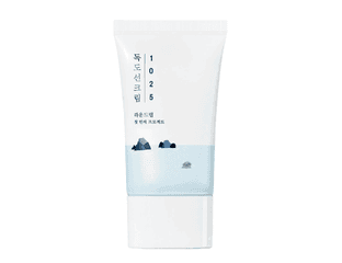 Солнцезащитный крем для проблемной кожи с морской водой Round Lab 1025 Dokdo Sunscreen SPF50+ PA++++ — фото 1