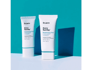 Солнцезащитный крем Dr. Jart+ Every Sun Day Moisturizing Sun SPF50+ PA ++++, (30 мл +30мл) — фото 1