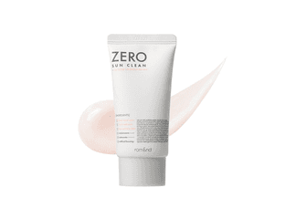 Солнцезащитный крем с эффектом выравнивания тона Rom&Nd Zero Sun Clean Tone Up SPF50+ PA++++ — фото 1