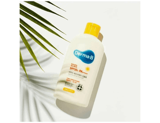 Ламеллярный солнцезащитный лосьон для лица и тела Derma:B  (200мл) — фото 1