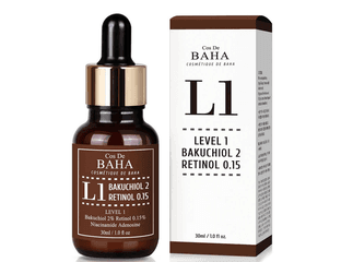 Мягкая антивозрастная сыворотка с бакучиолом и ретинолом Cos De Baha L1 Bakuchiol & Retinol Serum — фото 1