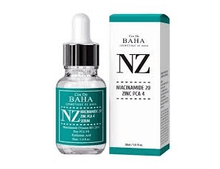 Укрепляющая сыворотка для сужения пор Cos De BAHA Niacinamide 20% Zinc 4% Pore Reducer — фото 1