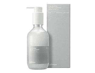 Нежный гель-пенка для умывания с комплексом церамидов [Celimax] Dual Barrier Mild Gel Cleanser — фото 1