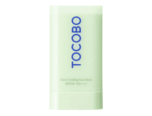 Успокаивающий солнцезащитный стик Tocobo Cica Cooling Sun Stick SPF50+ PA++++ — фото 1