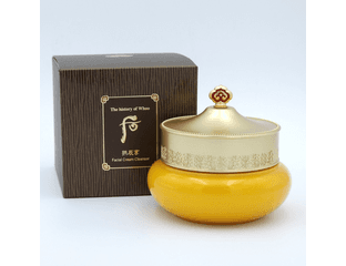 Премиальный очищающий крем для зрелой кожи The History of Whoo Gongjinhyang Facial Cream Cleanser — фото 1