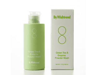 Энзимная пудра с зелёным чаем By Wishtrend Green Tea & Enzyme Powder Wash 110 гр — фото 1