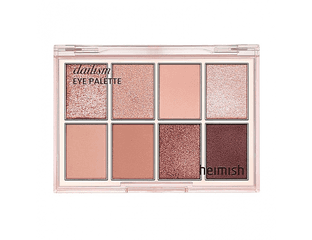 Палетка теней для век нежно-розовая Heimish Dailism Eye Palette Nudie Rose 14гр — фото 1