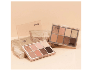 Палетка теней для век нежно-коралловая Heimish Dailism Eye Palette Nudie Coral 14гр — фото 1