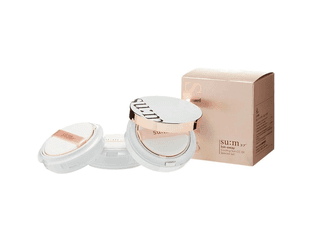 Кушон солнцезащитный SU:M37 Sun-away Cooling Sun CC EX SPF 50/PA+++  — Special Set — фото 1