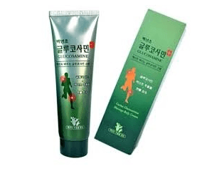 Массажный крем для тела с глюкозамином и экстрактом кактуса Nadam Cactus Glucosamine Massage Body Cream Menthol 150 мл — фото 1