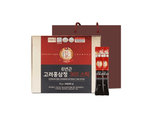 Сироп с красным женьшенем и восточными травами Jungwonsam Korean Red Ginseng Extract 365 Stick — фото 1
