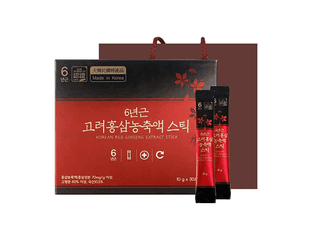 Сироп с красным женьшенем и восточными травами Jungwonsam Korean Red Ginseng Extract 365 Stick — фото 1