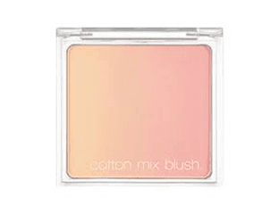 MISSHA  Cotton Mix Blush  №01 Strawberry Banana Хлопковые румяна градиент, 11 гр — фото 1