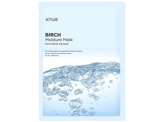 Увлажняющая тканевая маска с берёзовым соком Anua Birch Moisture Mask — фото 1