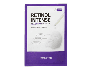 Антивозрастная тканевая маска с ретинолом и бакучиолом Some By Mi Retinol Intense Reactivating Mask — фото 1