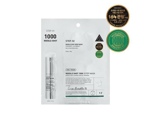 Активная двухфазная маска с микроиглами VT Cosmetics Reedle Shot 1000 2Step Mask — фото 1