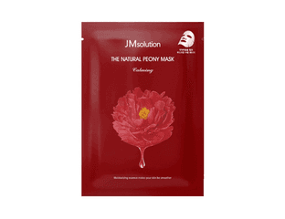 Успокаивающая тканевая маска с экстрактом пиона JMsolution — фото 1