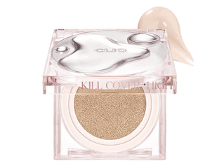 Стойкий кушон с влажным сияющим финишем CLIO Kill Cover High Glow Cushion SPF50+ PA+++ 2 Lingerie — фото 1