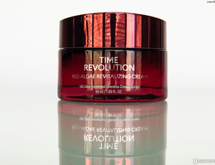 Интенсивный лифтинг крем Missha Time Revolution Red Algae Revitalizing Cream 50мл — фото 1