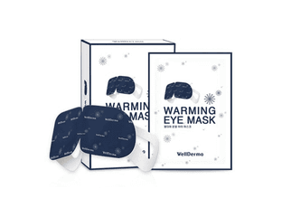 Согревающая паровая маска для глаз WellDerma Warming Eye Mask — фото 1