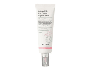 Axis-Y Calamine Pore Control Capsule Serum Сыворотка для ухода за порами с каламином 50мл — фото 1