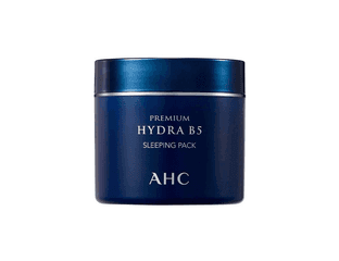 Ночная увлажняющая маска с пантенолом AHC Premium Hydra B5 Sleeping Pack — фото 1