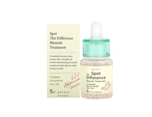 Axis-Y Spot The Difference Blemish Treatment Точечная сыворотка против несовершенств кожи — фото 1