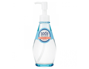 Holika Holika Soda Pore Cleansing B.B Deep Cleansing Oil Гидрофильное масло для лица 150 мл — фото 1