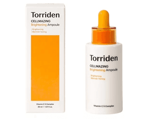Torriden Cellmazing Brightening Ampoule Осветляющая ампула с витамином С 30 мл — фото 1