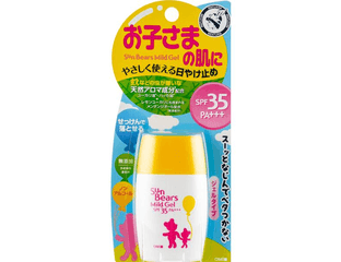 Лёгкий солнцезащитный гель Omi Sun Bears Mild Gel SPF35+ — фото 1
