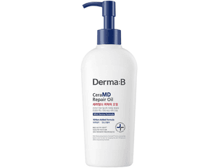 Восстанавливающее масло-молочко для тела Derma:B CeraMD Repair Oil — фото 1