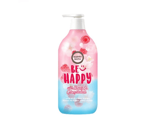 Гель для душа расслабляющий Ягоды и Цветущая вишня, Happy Bath Be Happy Berry & Cherry Blossom, Aekyung, 900 г — фото 1