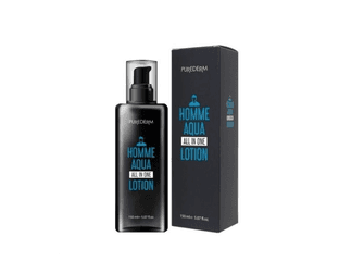 Мужской лосьон для лица Purederm Homme Aqua All In One Lotion — фото 1