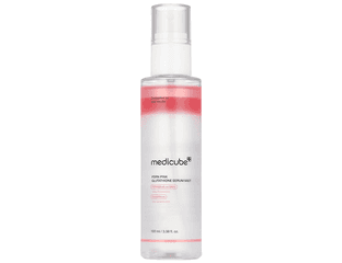 Сыворотка-мист для сияния кожи с ПДРН medicube PDRN Pink Glutathione Serum Mist 100 мл — фото 1