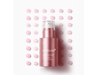 Омолаживающая ампула с микроиглами medicube PDRN Pink Collagen Exosome Shot Serum 2000 ( 30мл) — фото 1