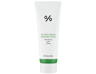 Мягкая очищающая пенка с чайным деревом Dr.Ceuracle Tea Tree Purifine Cleansing Foam 150мл — фото 1