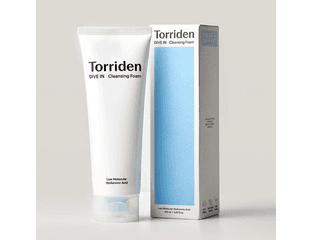 Torriden Пенка для умывания гипоаллергенная - DIVE IN Low Molecular Hyaluronic Acid Cleansing Foam — фото 1