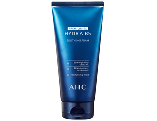 Премиальная пенка для умывания с успокаивающим действием AHC Premium Hydra B5 Soothing Foam — фото 1