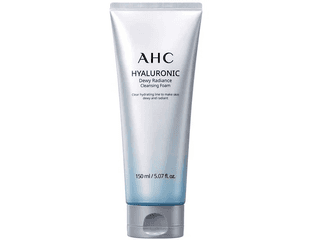 AHC Гиалуроновая очищающая пенка Dewy Radiance 150 мл — фото 1