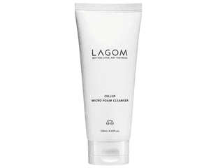 Деликатная пенка для умывания Lagom Cellup Micro Foam Cleanser — фото 1