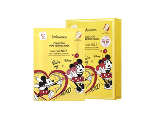 JMsolution Маска тканевая против пигментации кожи с ретинолом / Disney Collection Vital Retinol Mask, 30 мл — фото 1