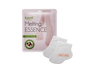 Маска-носочки для ног с маслами и экстрактами Koelf Melting Essence Foot Pack — фото 1