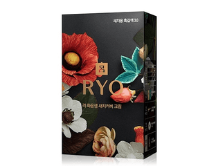 Крем-краска для волос Ryo Hwayunsaeng Beautiful Aging Bright Color 120 г кремово-темно-коричневый 3.0 — фото 1