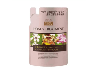 Бальзам для поврежденных волос “3 вида меда” Deve Natural Honey Treatment refill — фото 1