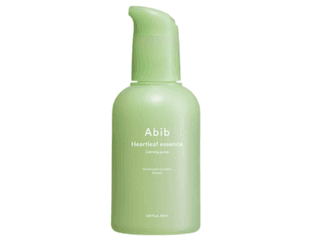 Успокаивающая эссенция с экстрактом хауттюйнии Abib Heartleaf Essence Calming Pump — фото 1